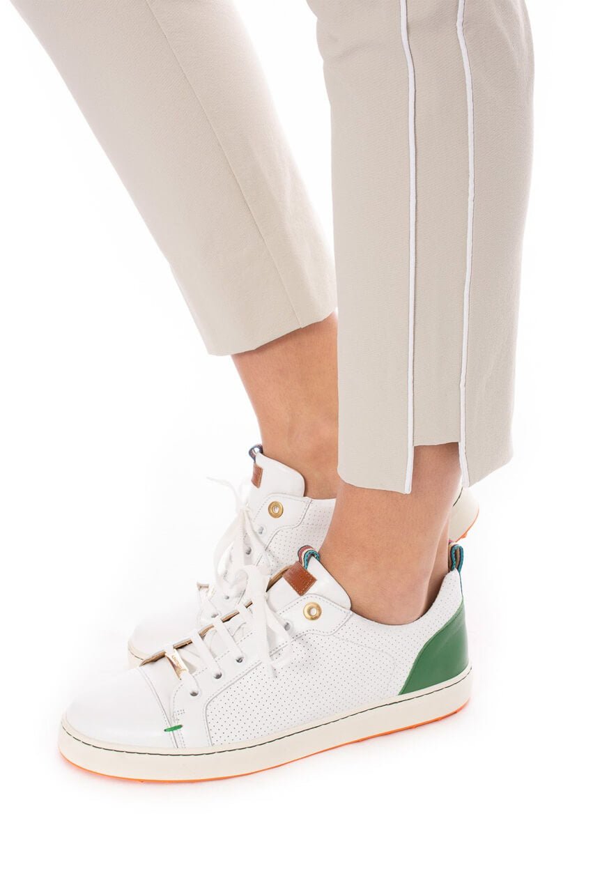 Khaki Stretch Ankle Pant - GolftiniPant