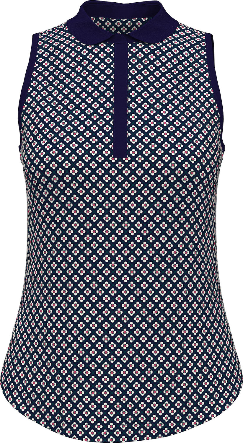 MINI GEO FLORAL SL TOP - CGKFF0L5