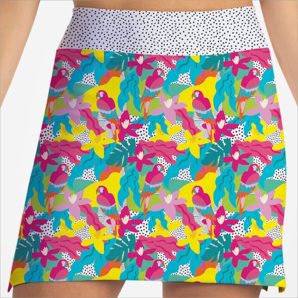 Parrot Cay Ladies Skort