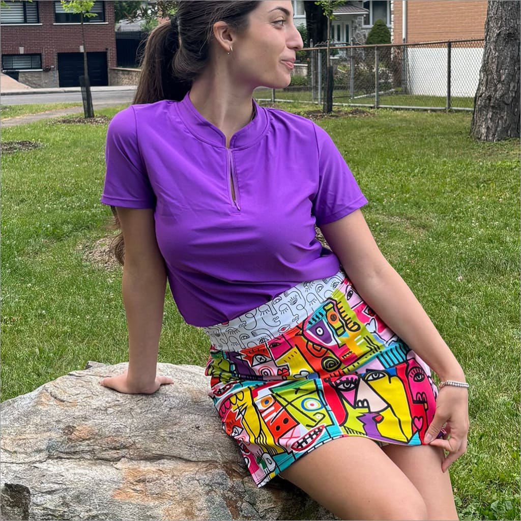 Picass-Oh Designer Skort