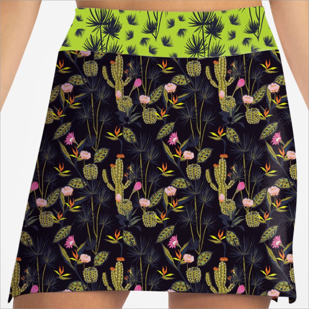 Sahara Nights Print Skort