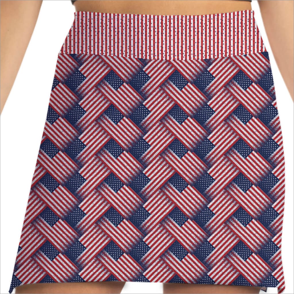 Skort In The USA