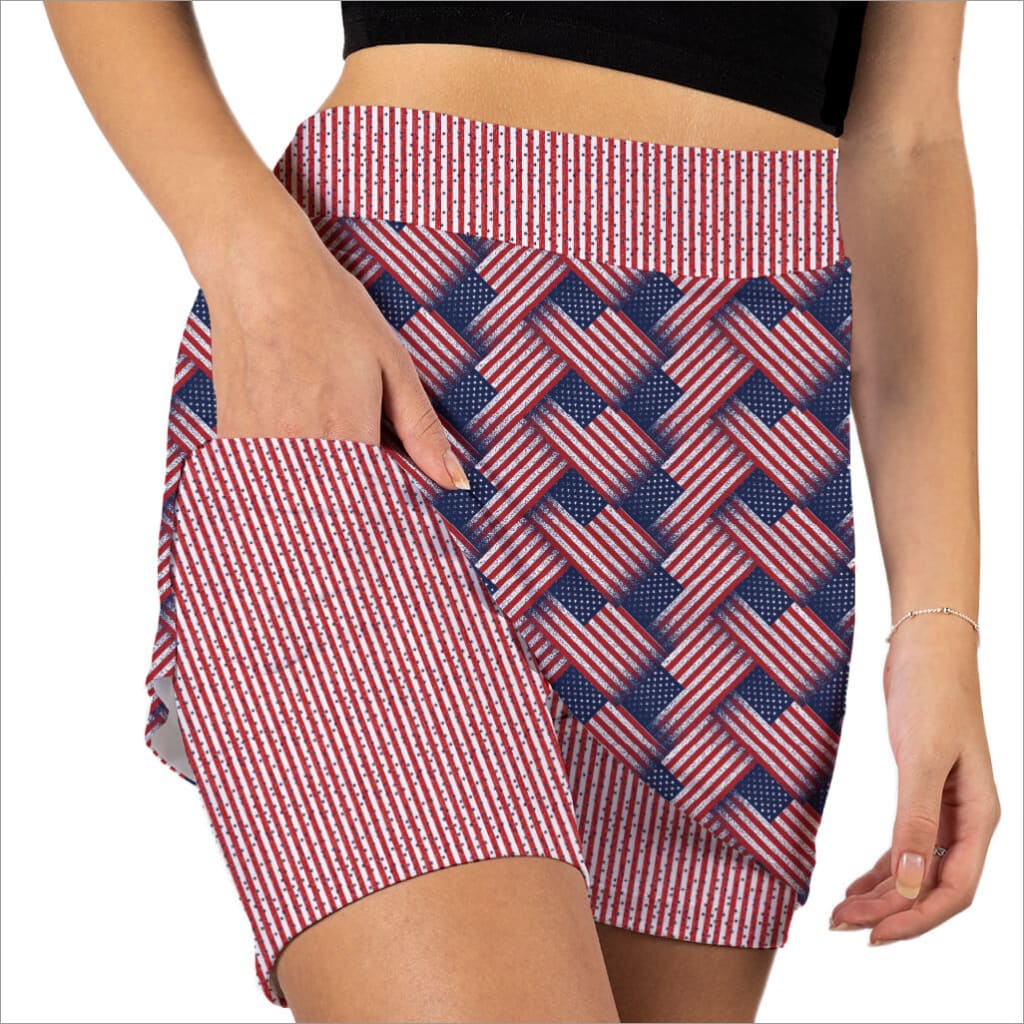 Skort In The USA