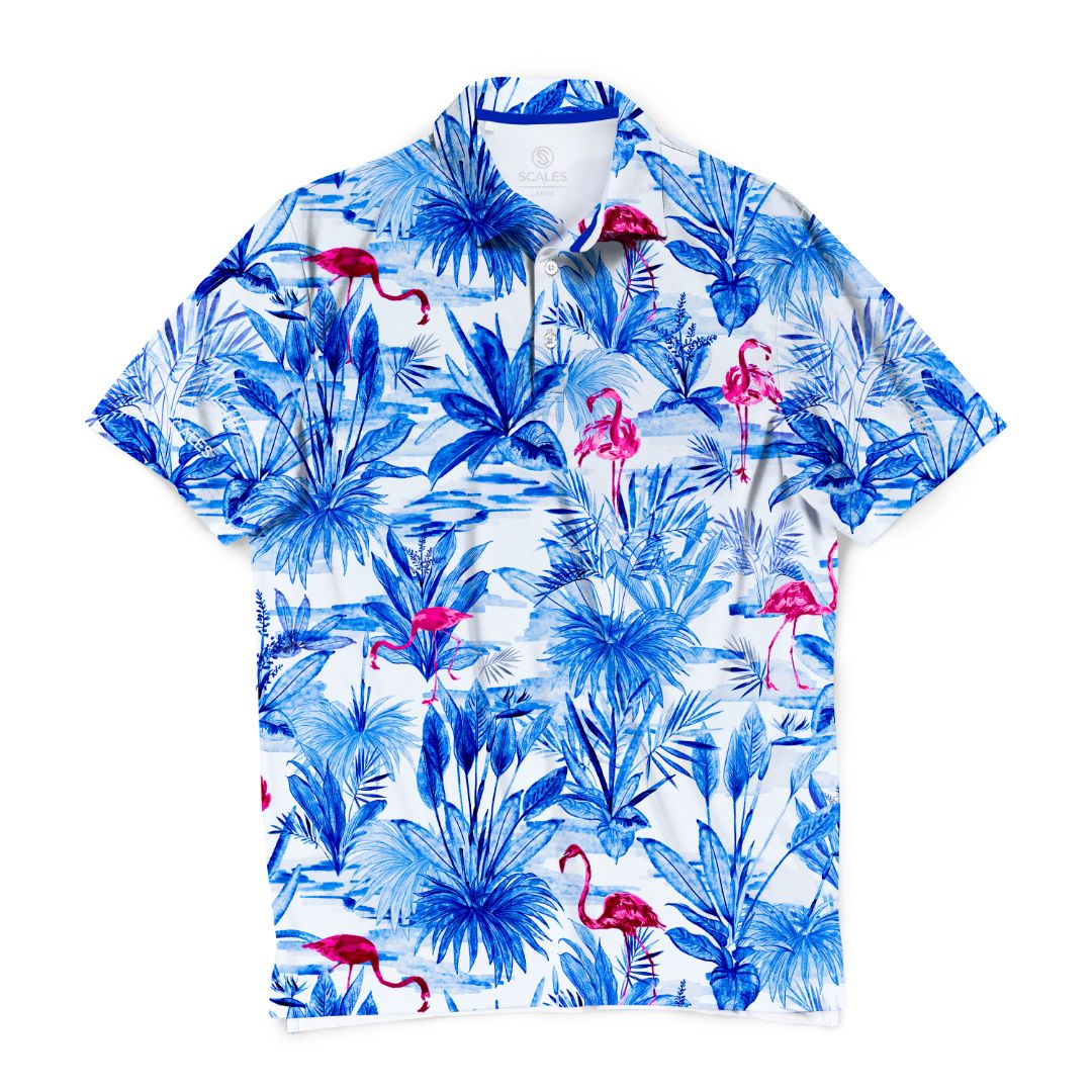 Men's - The Flamingo Polo