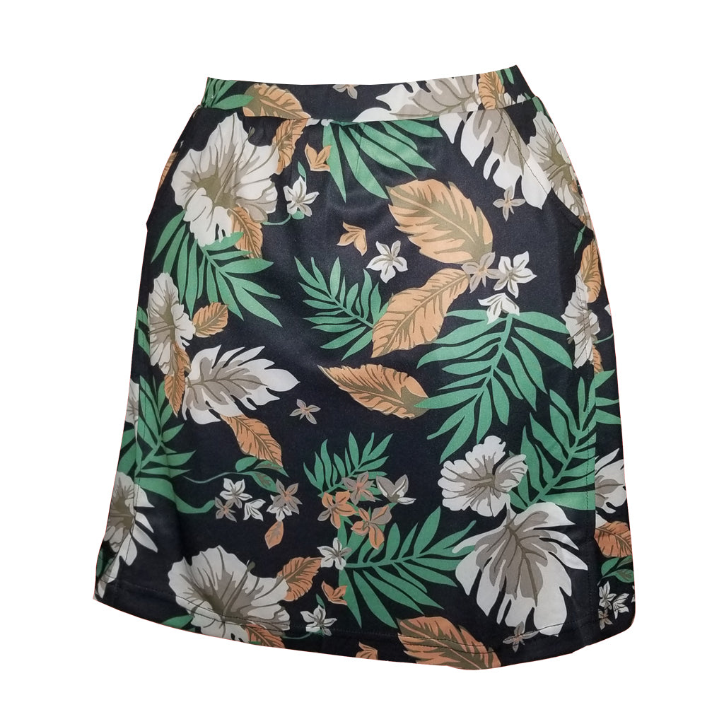 Tropical Print Skort - 2952