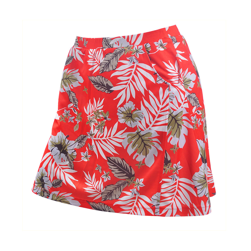 Tropical Print Skort - 2952