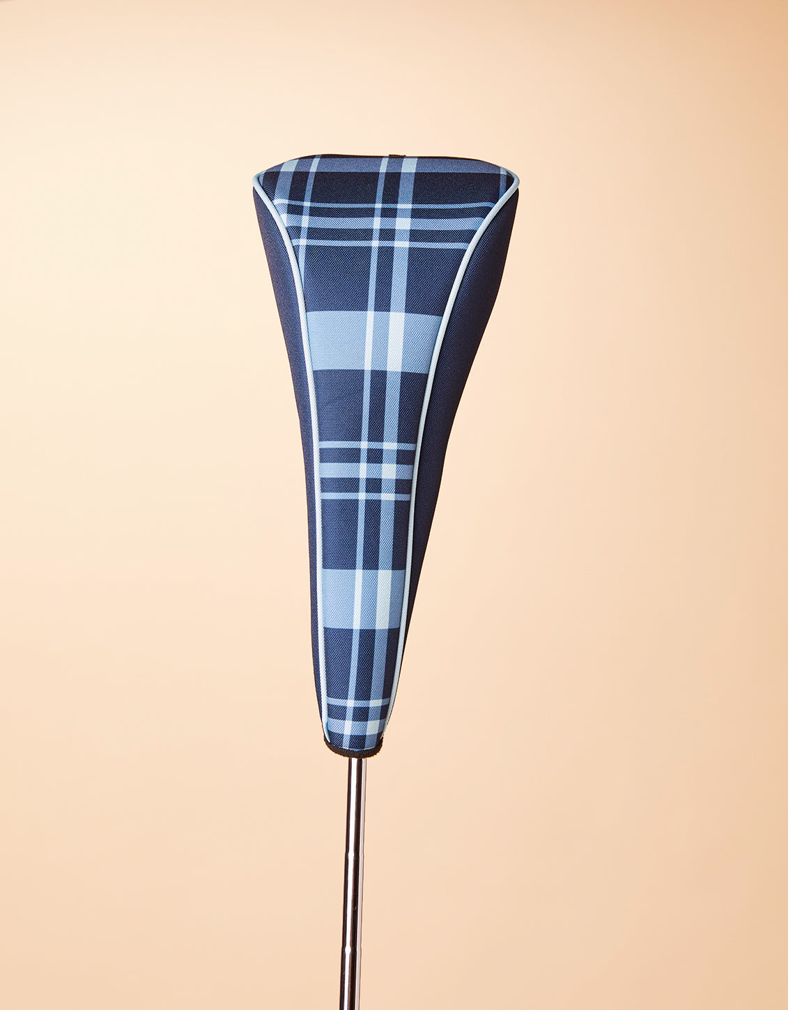 Clara Bluestone Plaid Golf Club Cover - DRIVER