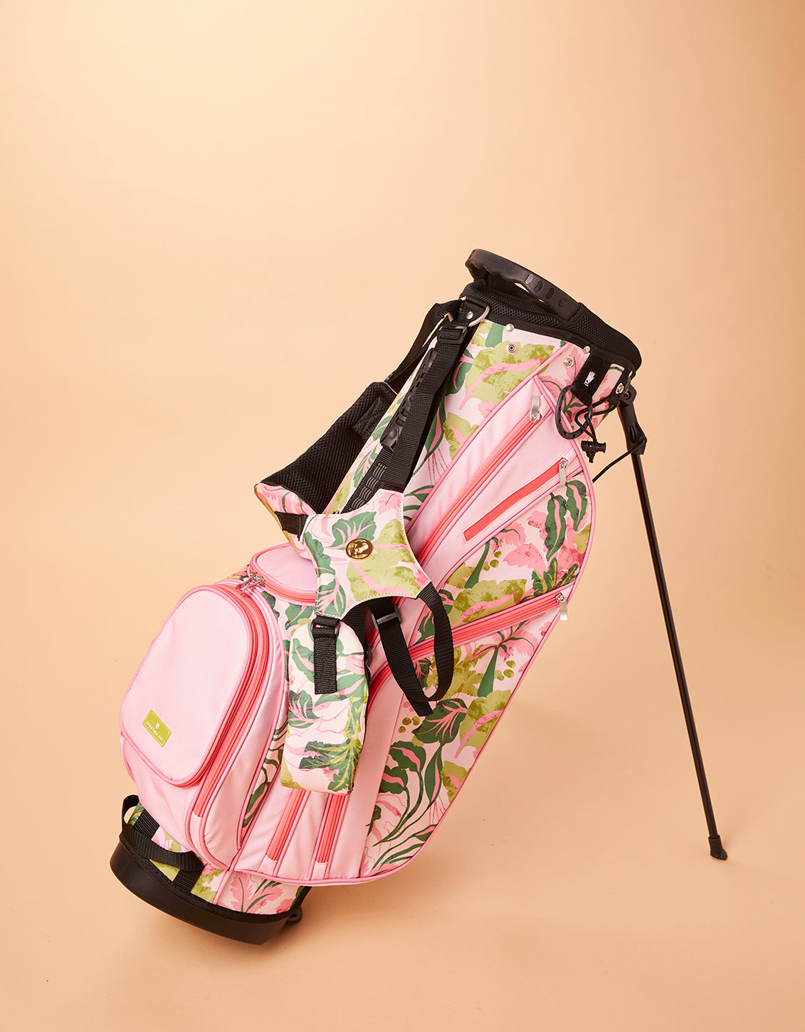 Palm Paradise Stand-Up Golf Bag