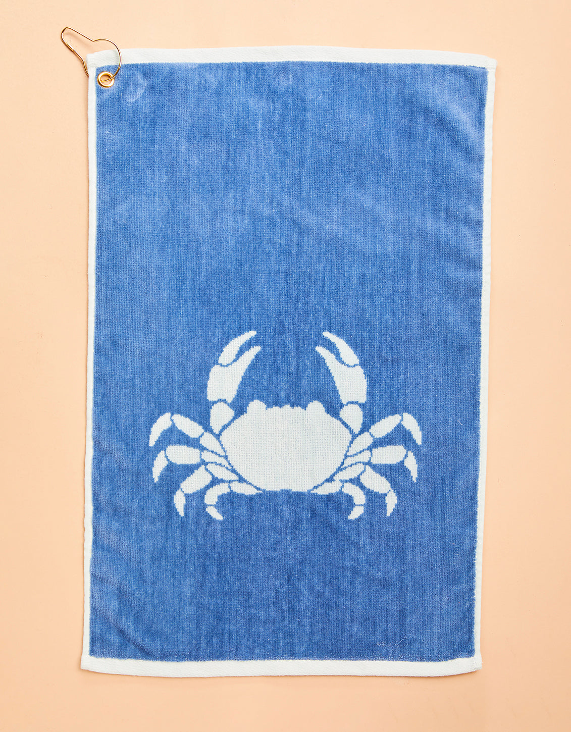 Golf Towel - Crab