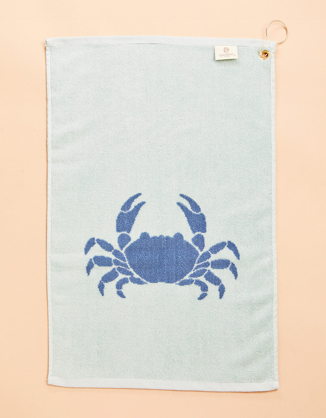 Golf Towel - Crab