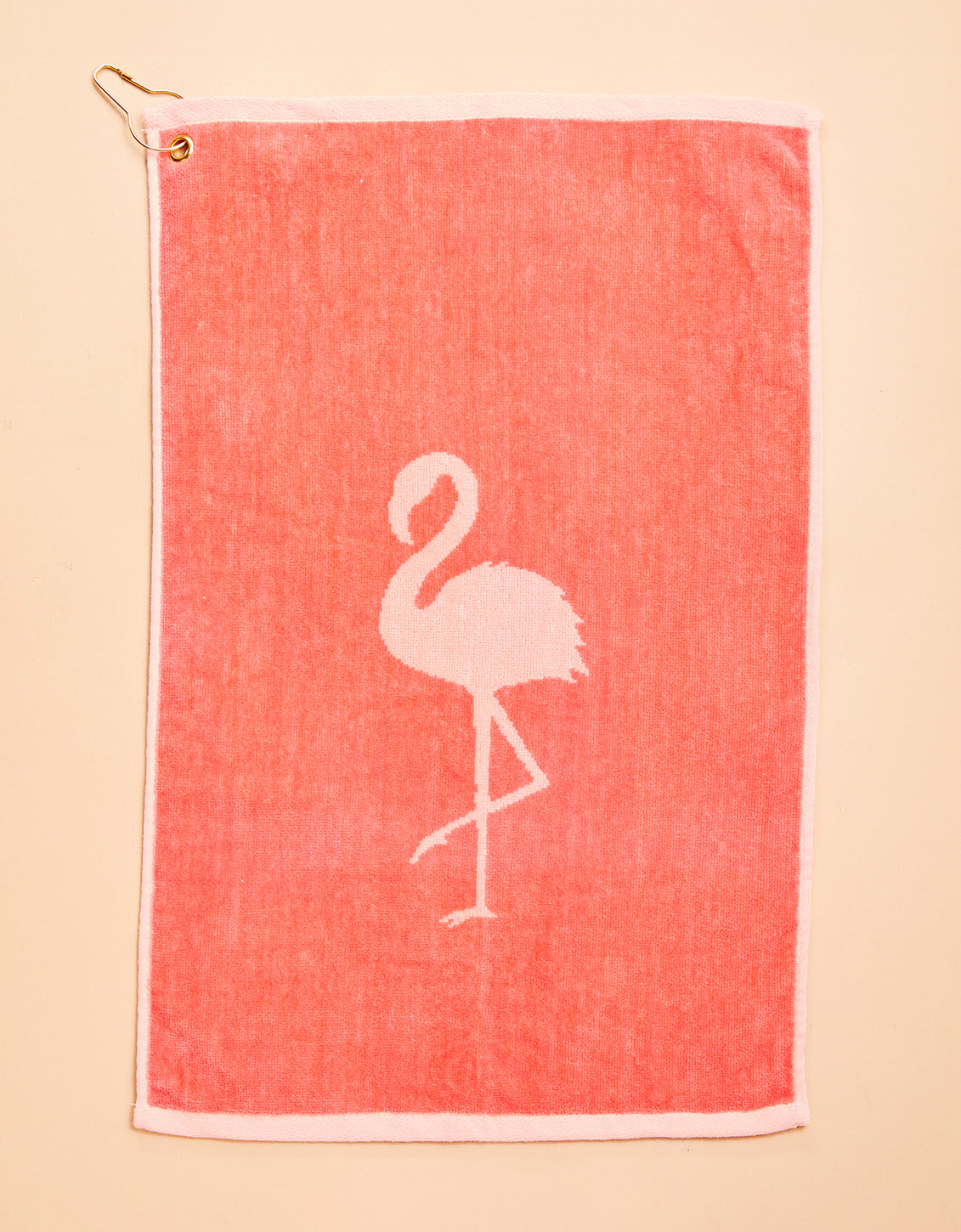 Golf Towel - Flamingo