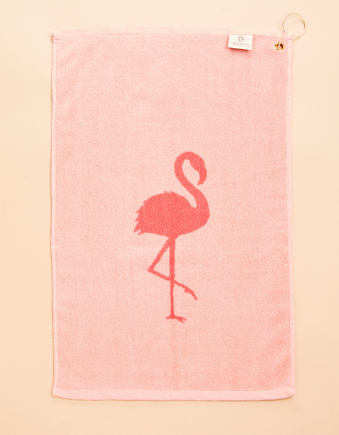 Golf Towel - Flamingo