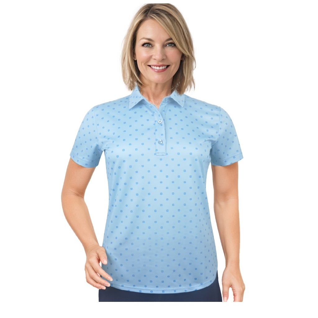 Small Start Print Polo Shirt - 4510