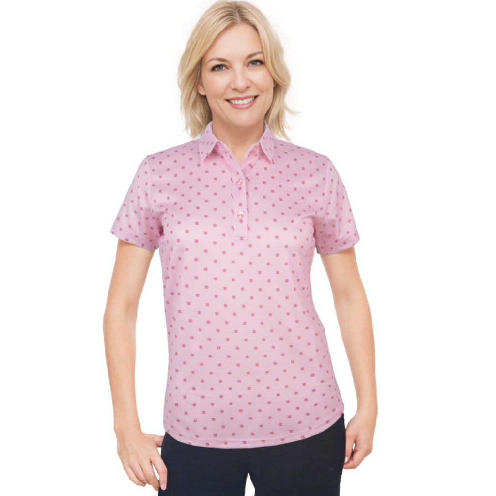 Small Start Print Polo Shirt - 4510