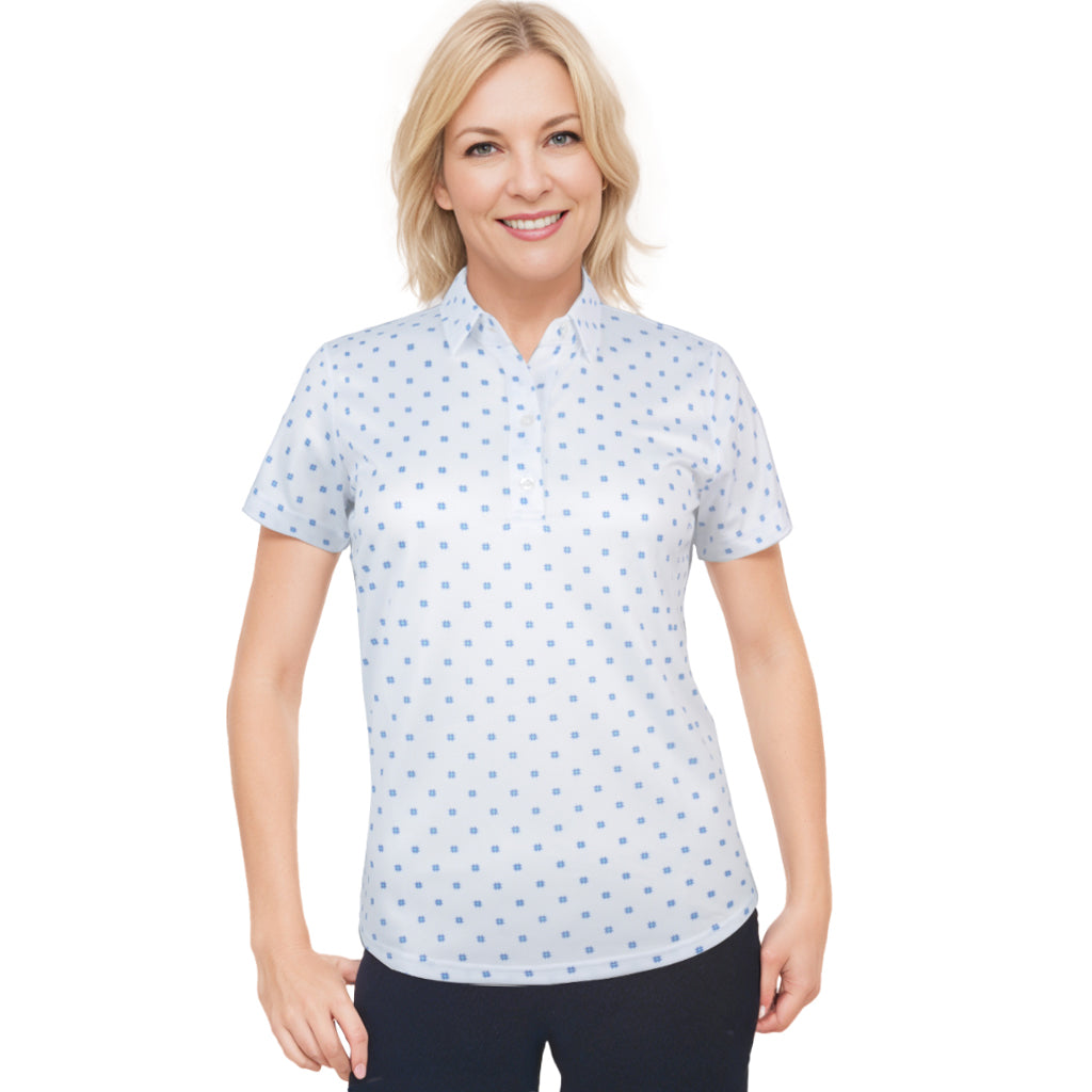 Small Start Print Polo Shirt - 4510