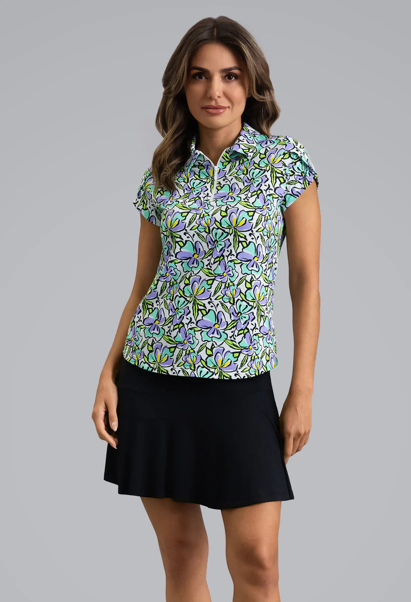 Sonia Tulip Sleeve Polo 45245