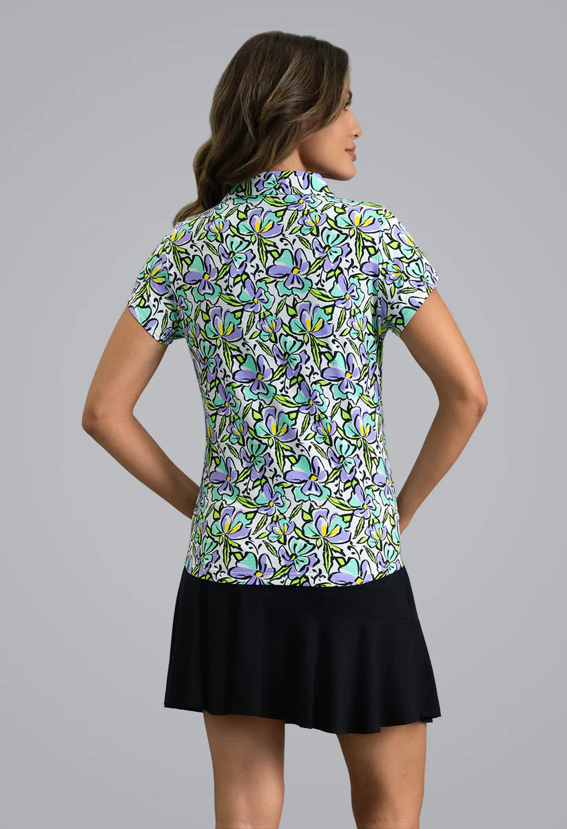 Sonia Tulip Sleeve Polo 45245