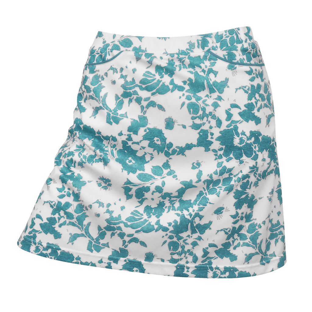 Floral Print Skort - 4809