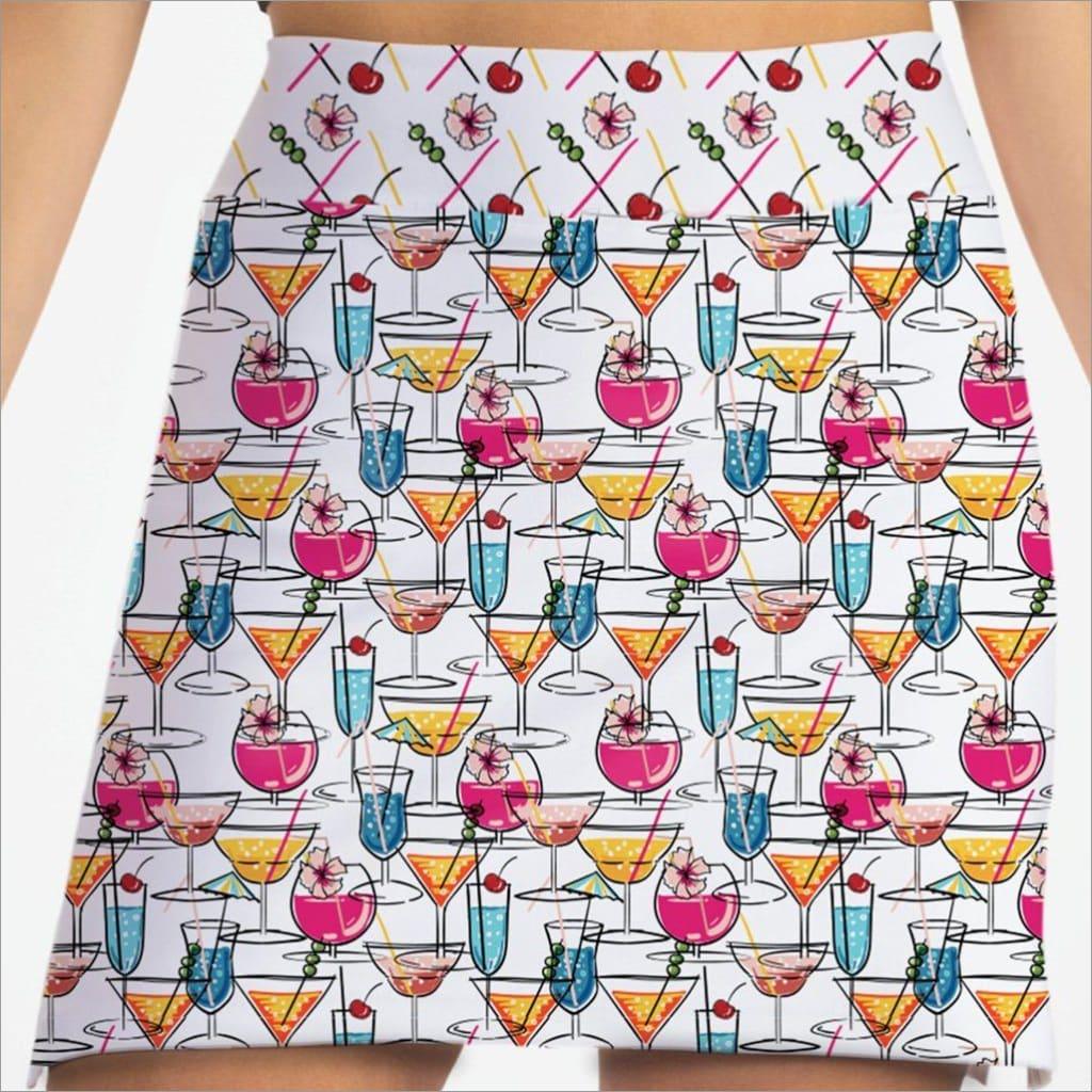 "Happy Hour Pickleball Skort"