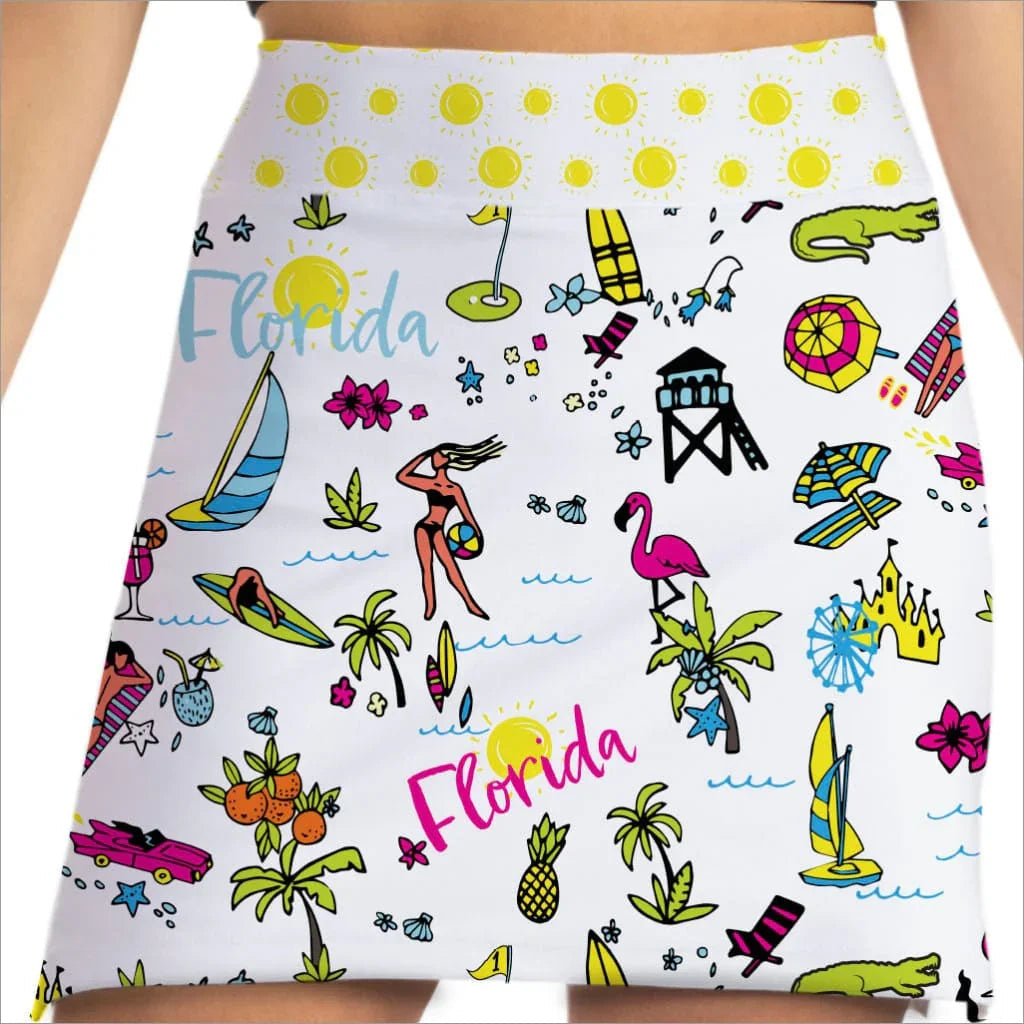 "SUNSHINE STATE FASHION SKORT"
