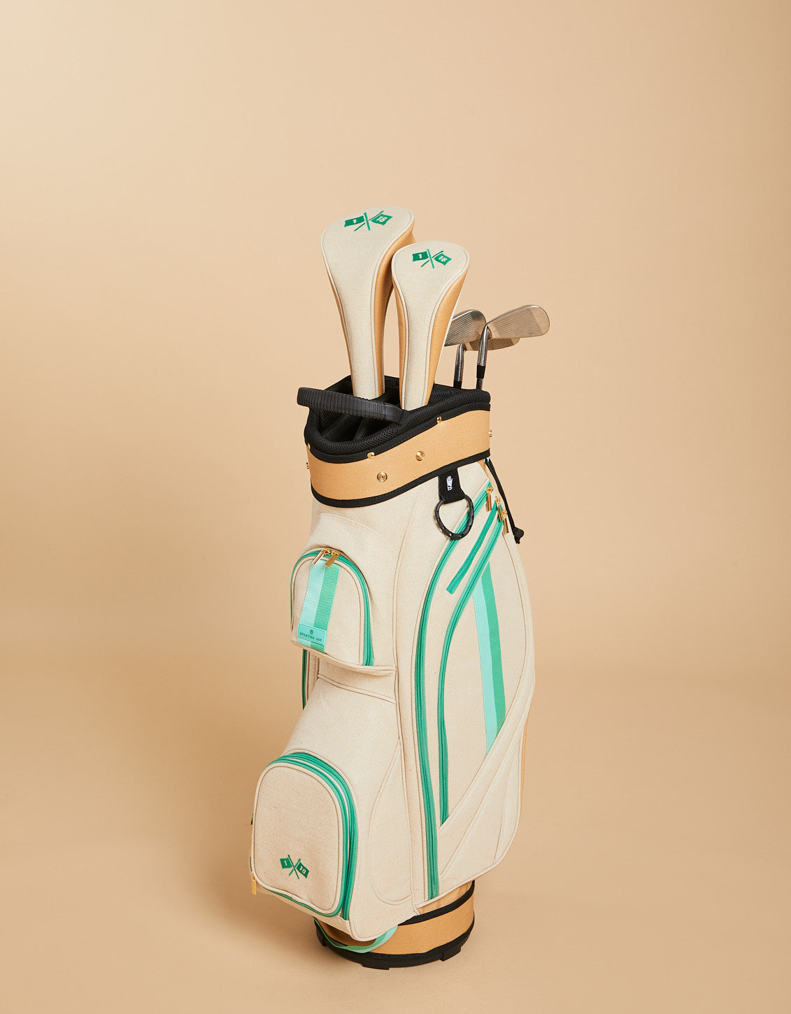 Armada Golf Cart Bag Flax