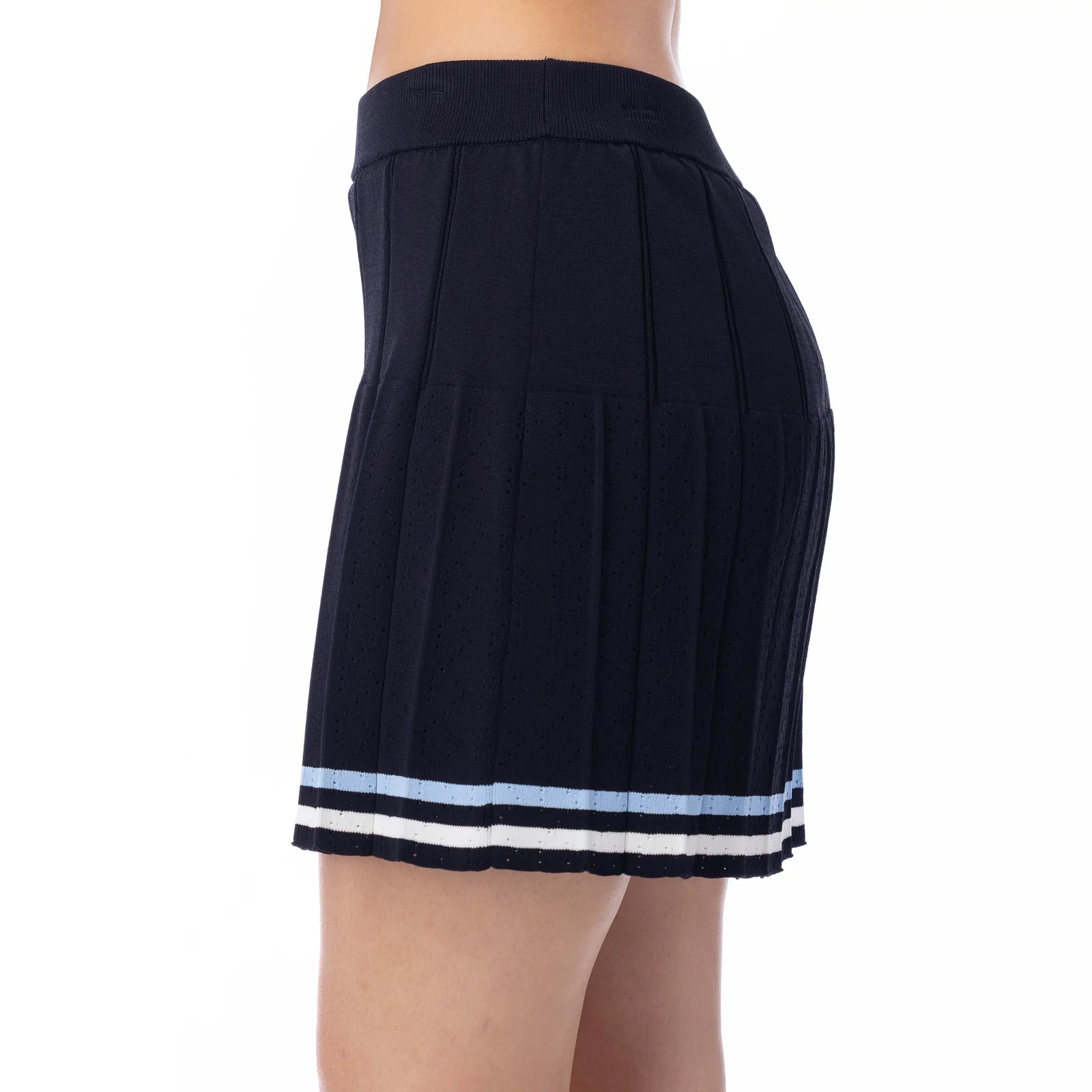Santa Fe Pointelle Sweater Skort - BSK0061