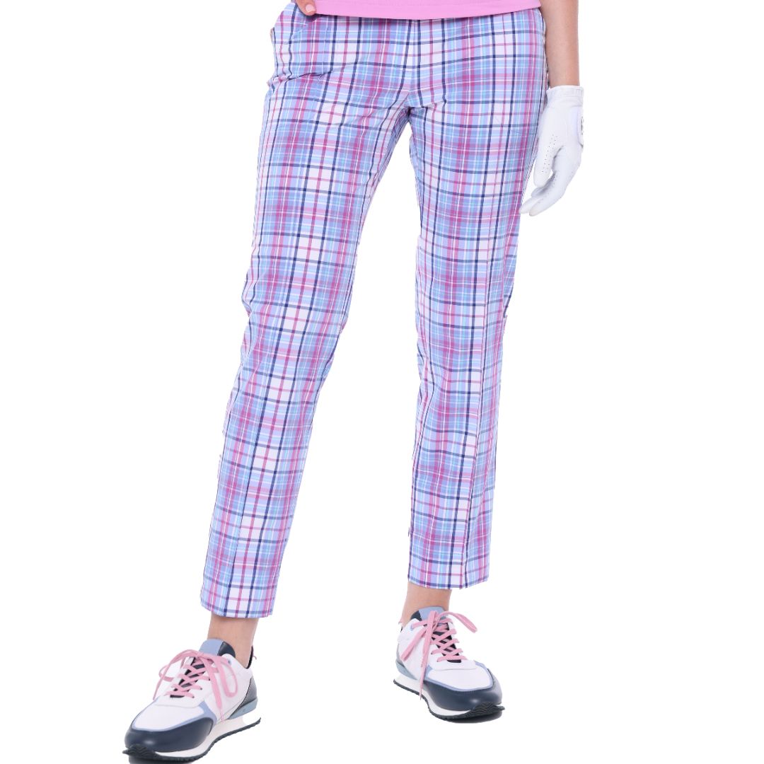 BK Crop Pant - Katharine Plaid - BCP0018-KAP