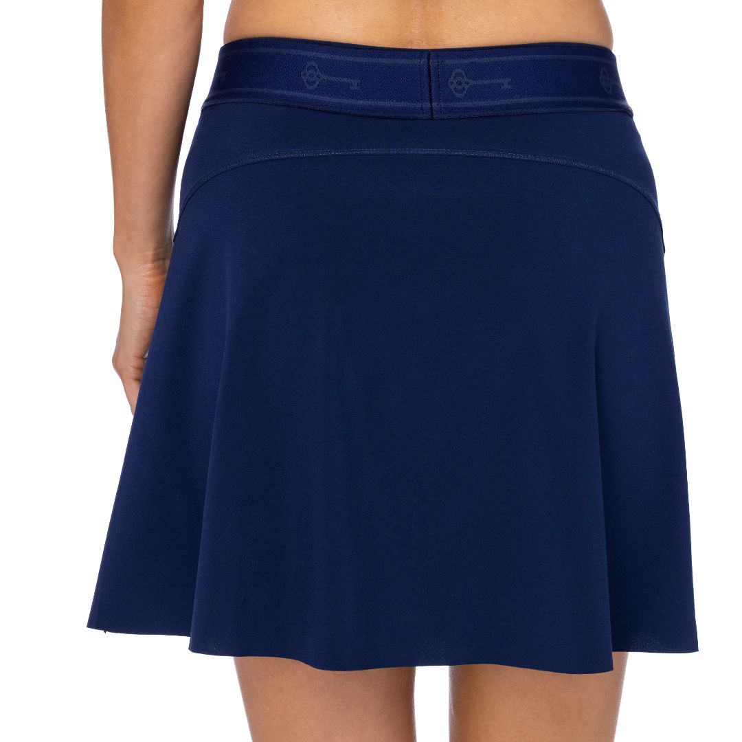 Cambridge Flutter Skort-16.25" - BSK0028