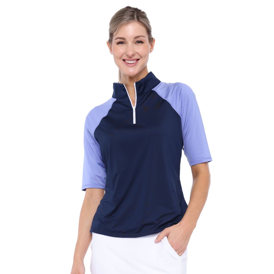 Reversable Half Sleeve Polo-THS0029