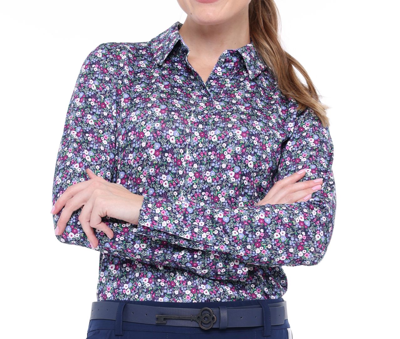 Keystone Long Sleeve Katharine Floral-TLS0001