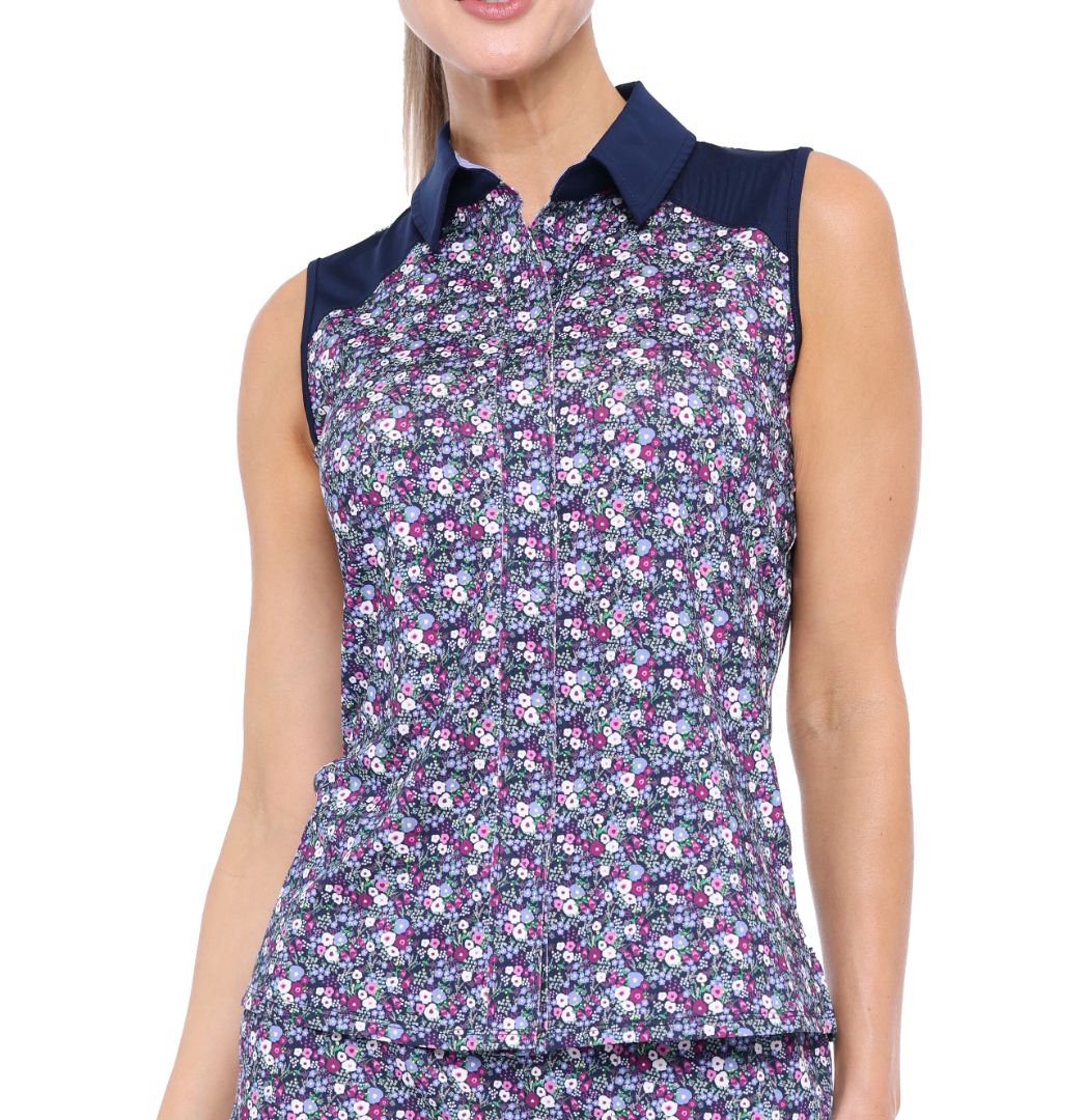 Keystone Sleeveless Katharine Floral-TSL0001