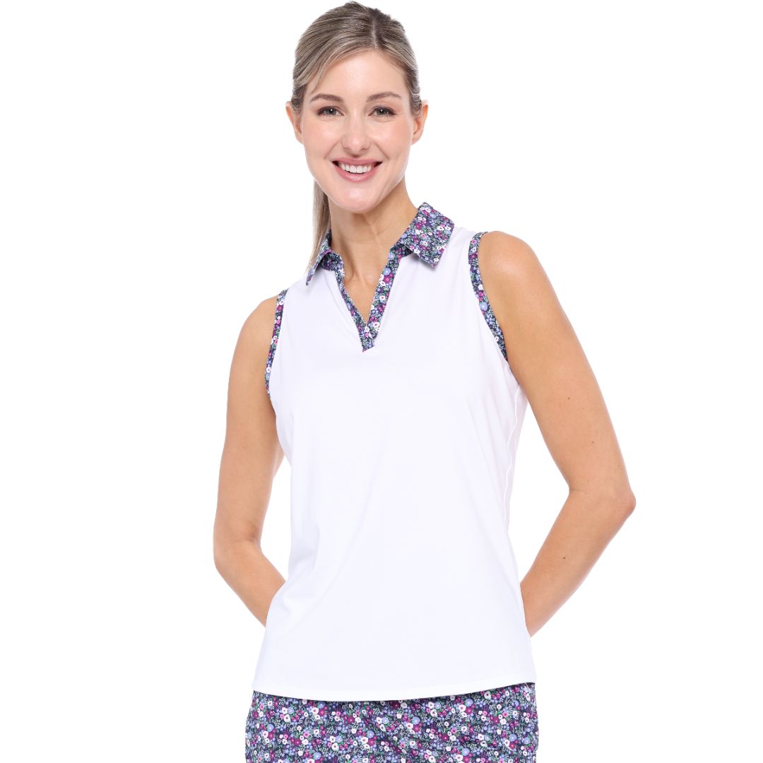 Action Sleeveless Polo-TSL0034