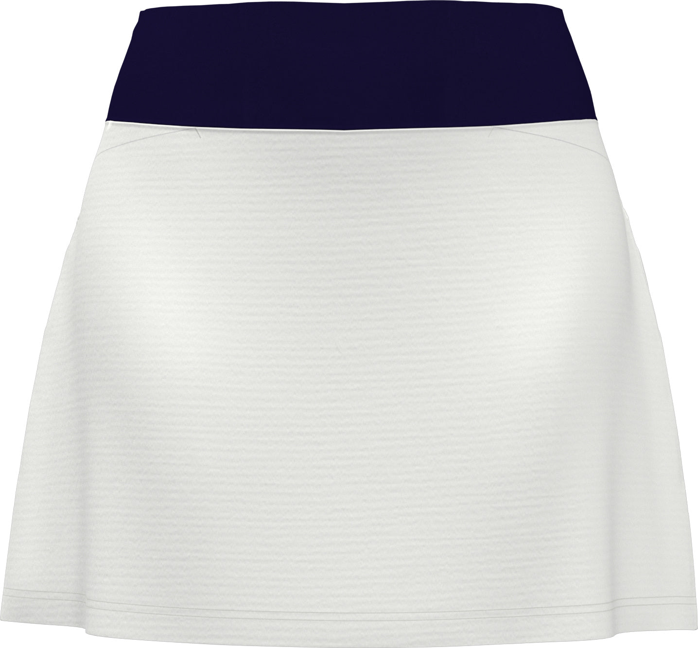 17" Engineered High Waist Skort-Brilliant White