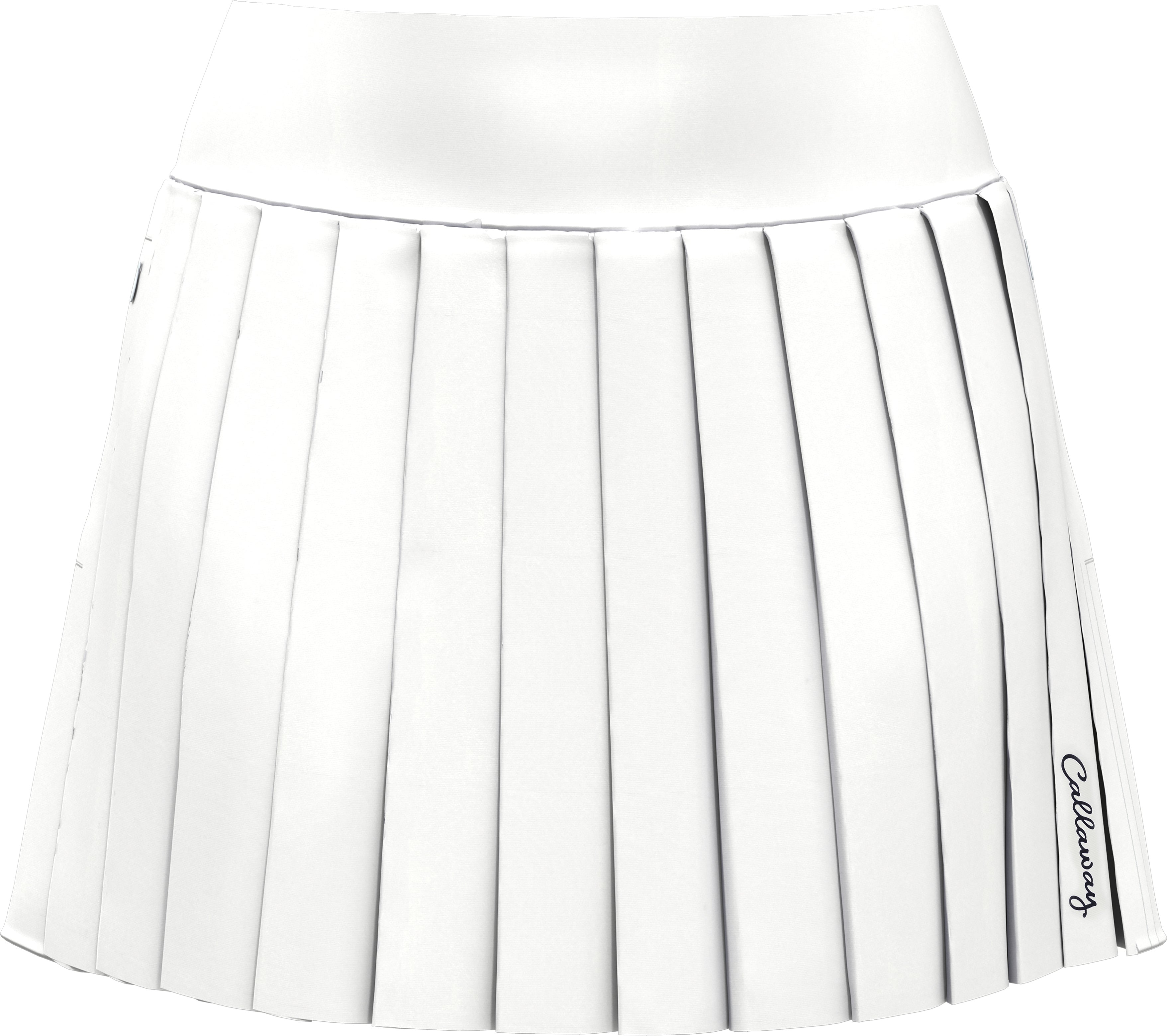 16" High Waist Skort w/Pleats All Around