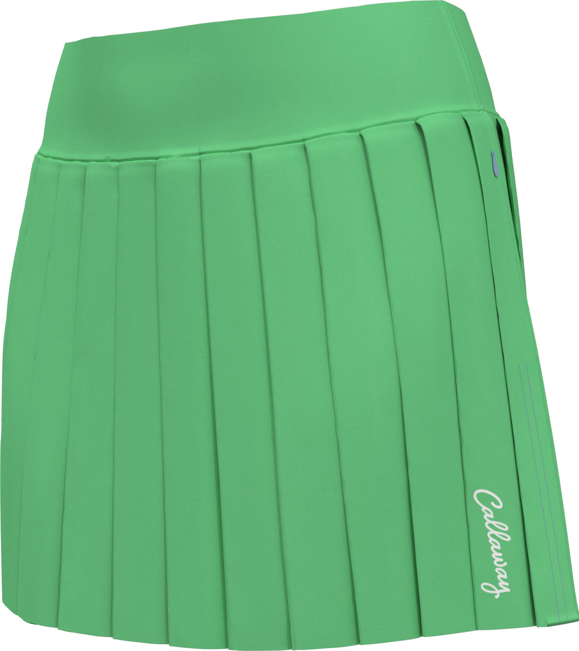 16" High Waist Skort w/Pleats All Around