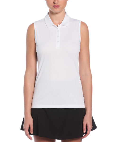 Sleeveless Tournament Polo