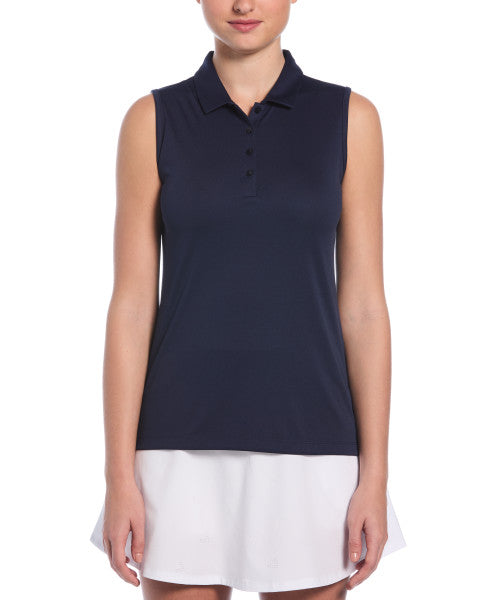 Sleeveless Tournament Polo