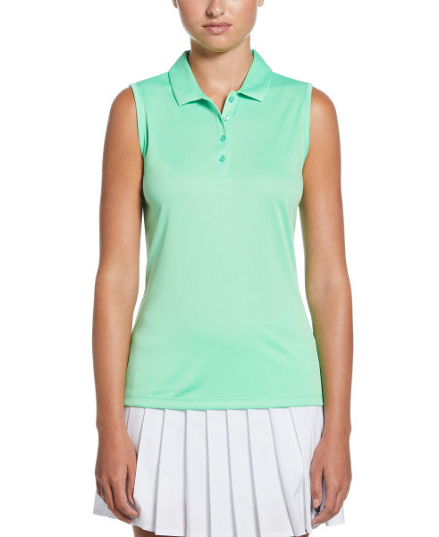 Sleeveless Tournament Polo