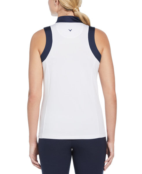 Engineered Birdie Sleeveless Golf Top