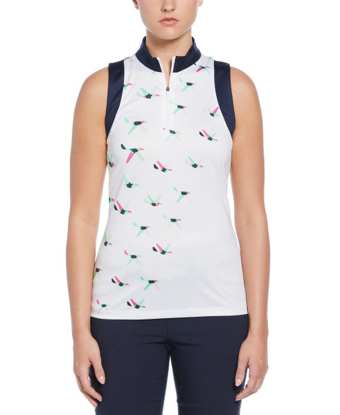 Engineered Birdie Sleeveless Golf Top