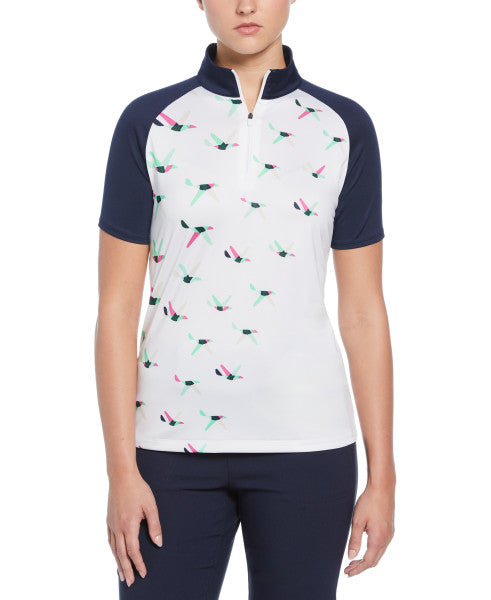 Engineered Birdie Short Sleeve Golf Top