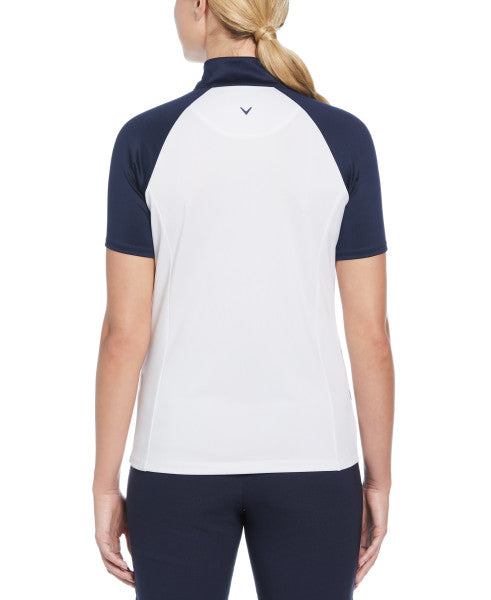 Engineered Birdie Short Sleeve Golf Top