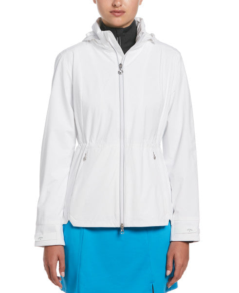 WInd and Water Resistant Jacket w/Packable Hood