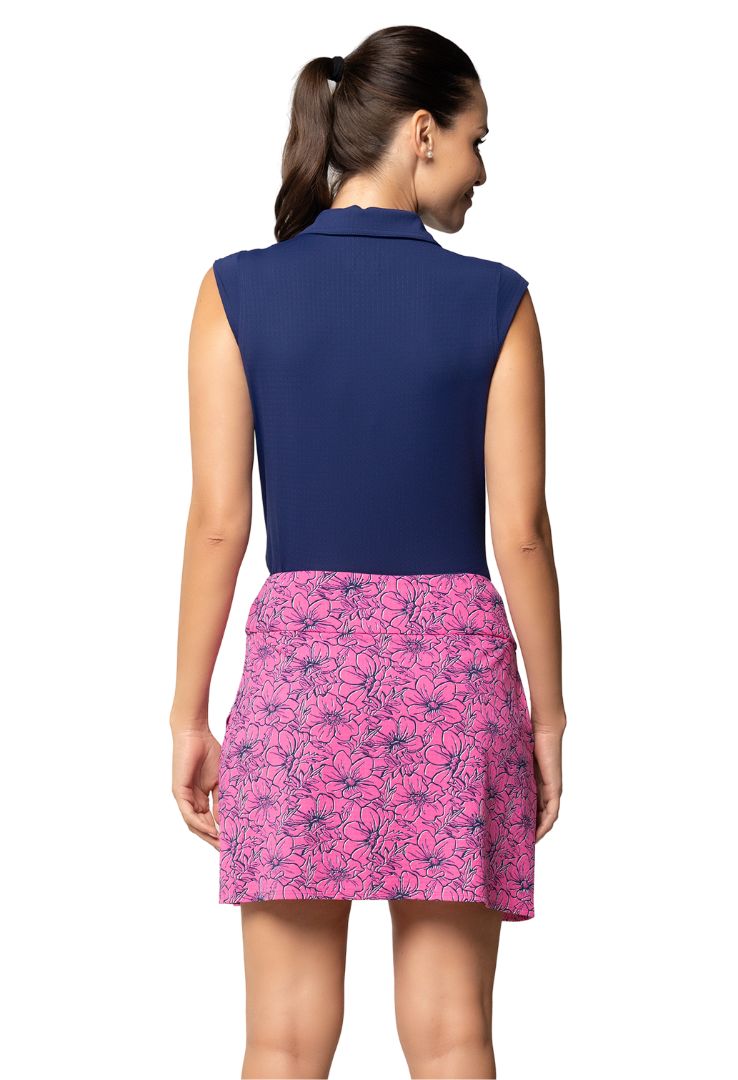 Diana Print Layered Skort 60930