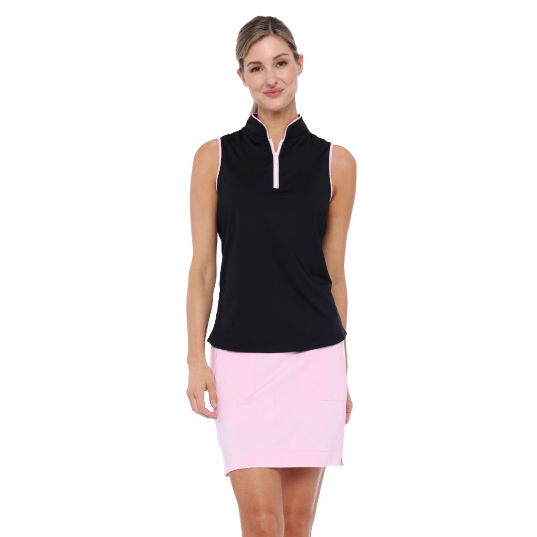 HEPBURN SLEEVELESS-Black