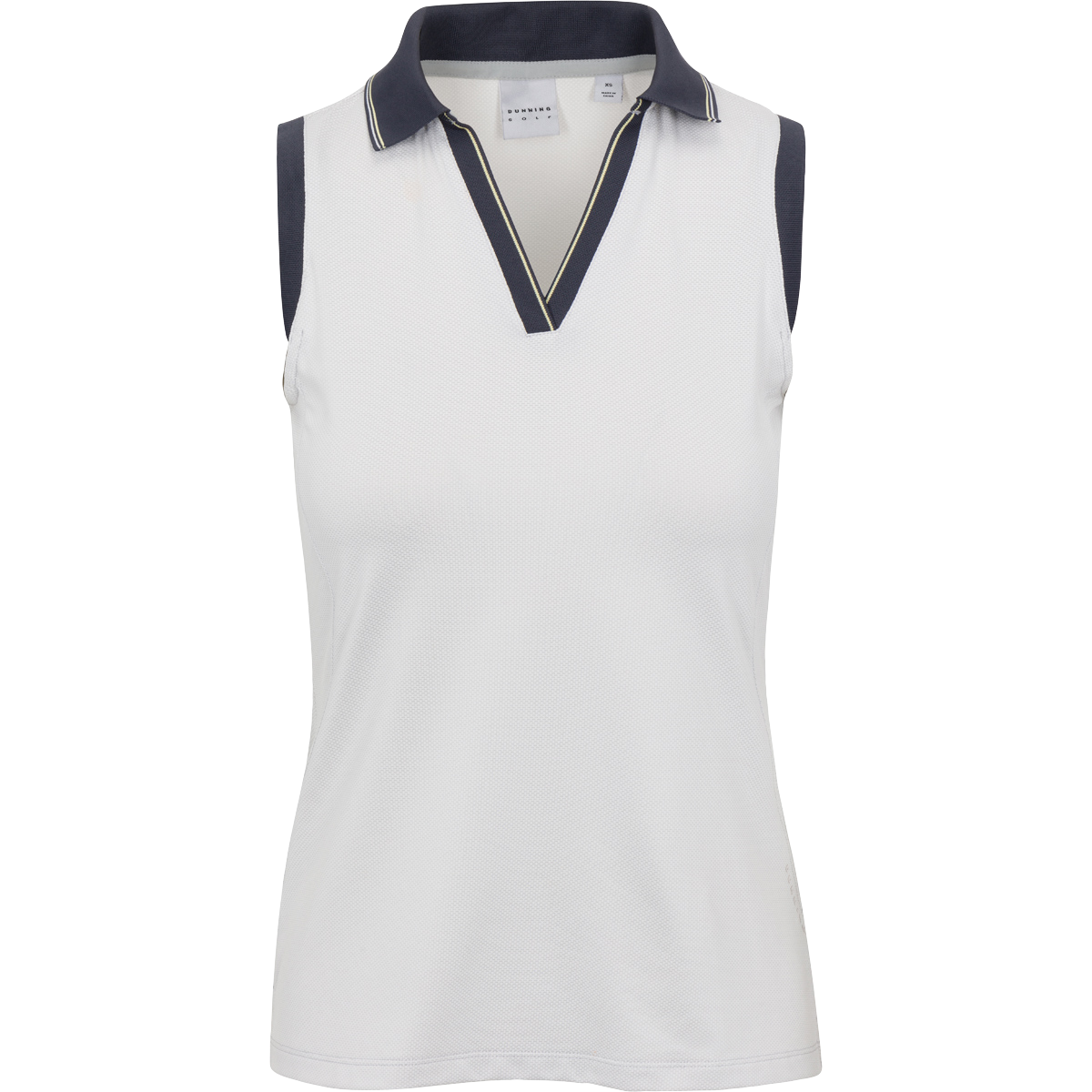 Camille Performance Sleeveless Polo
