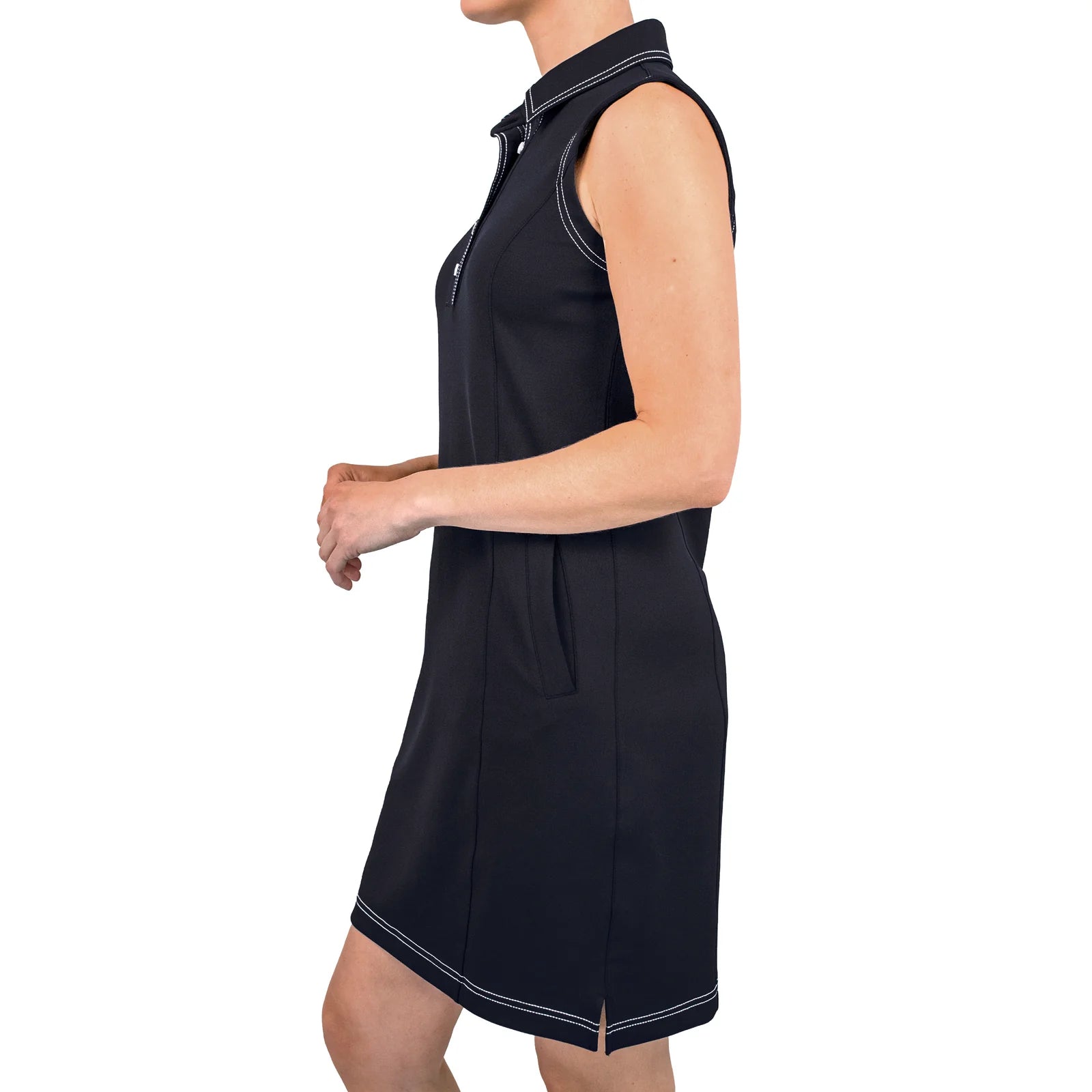 Edinburgh Onyx Charlotte Dress