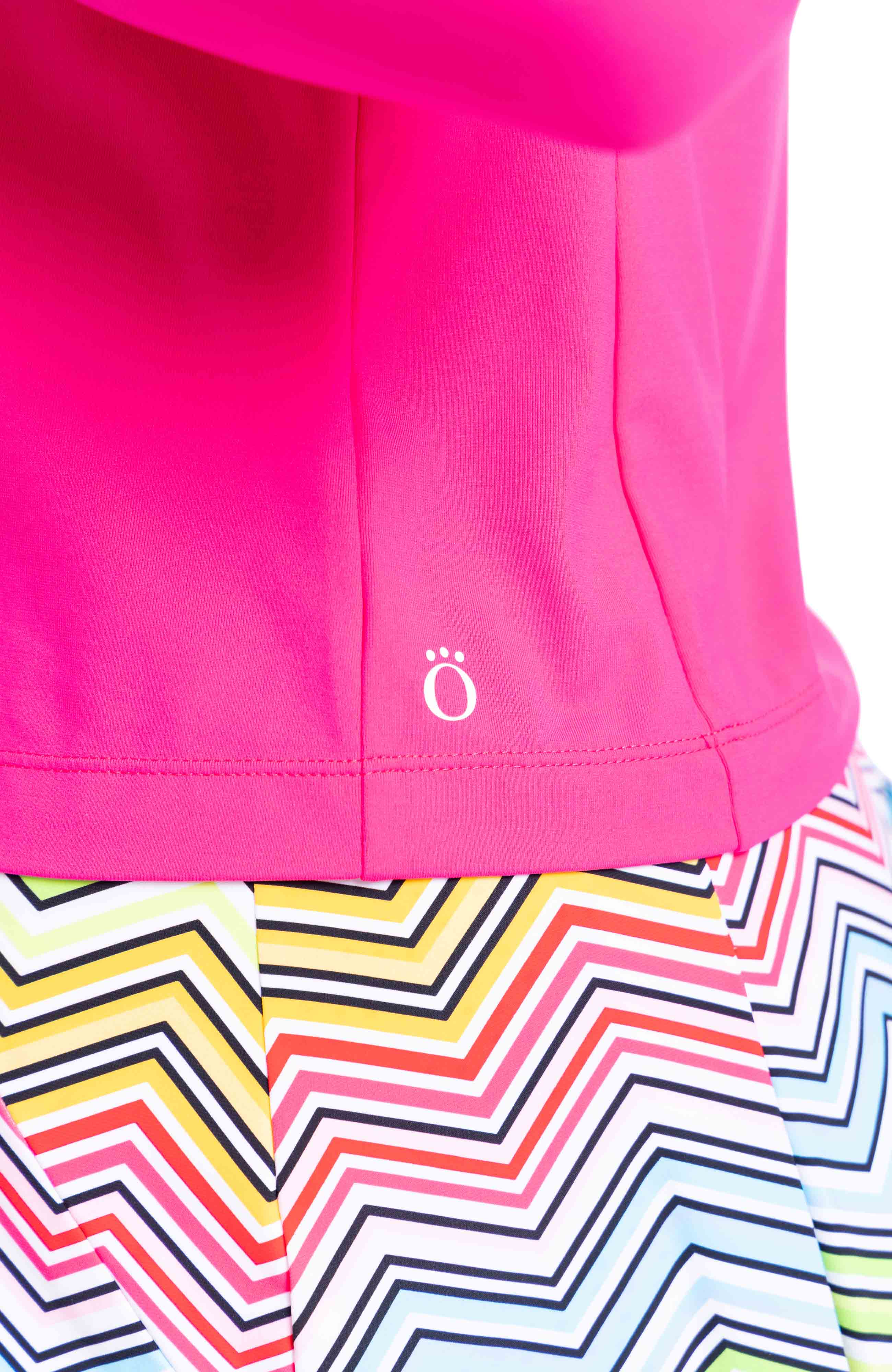 Lovely Layer Longsleeve Top- Preppy Pink