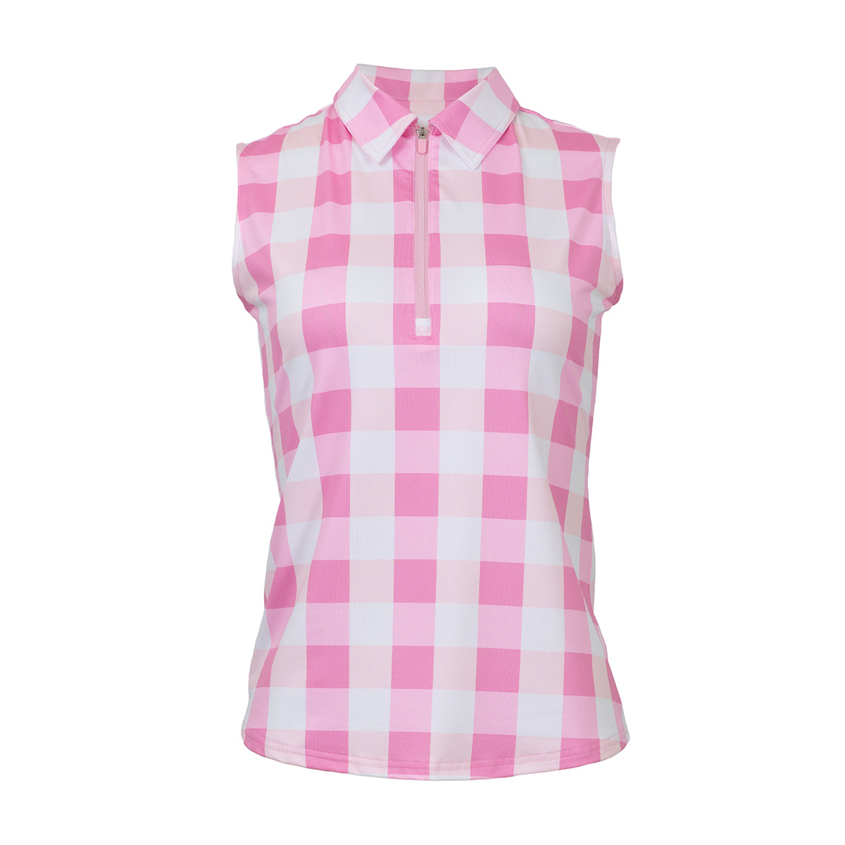 Sleeveless Polo-BLC