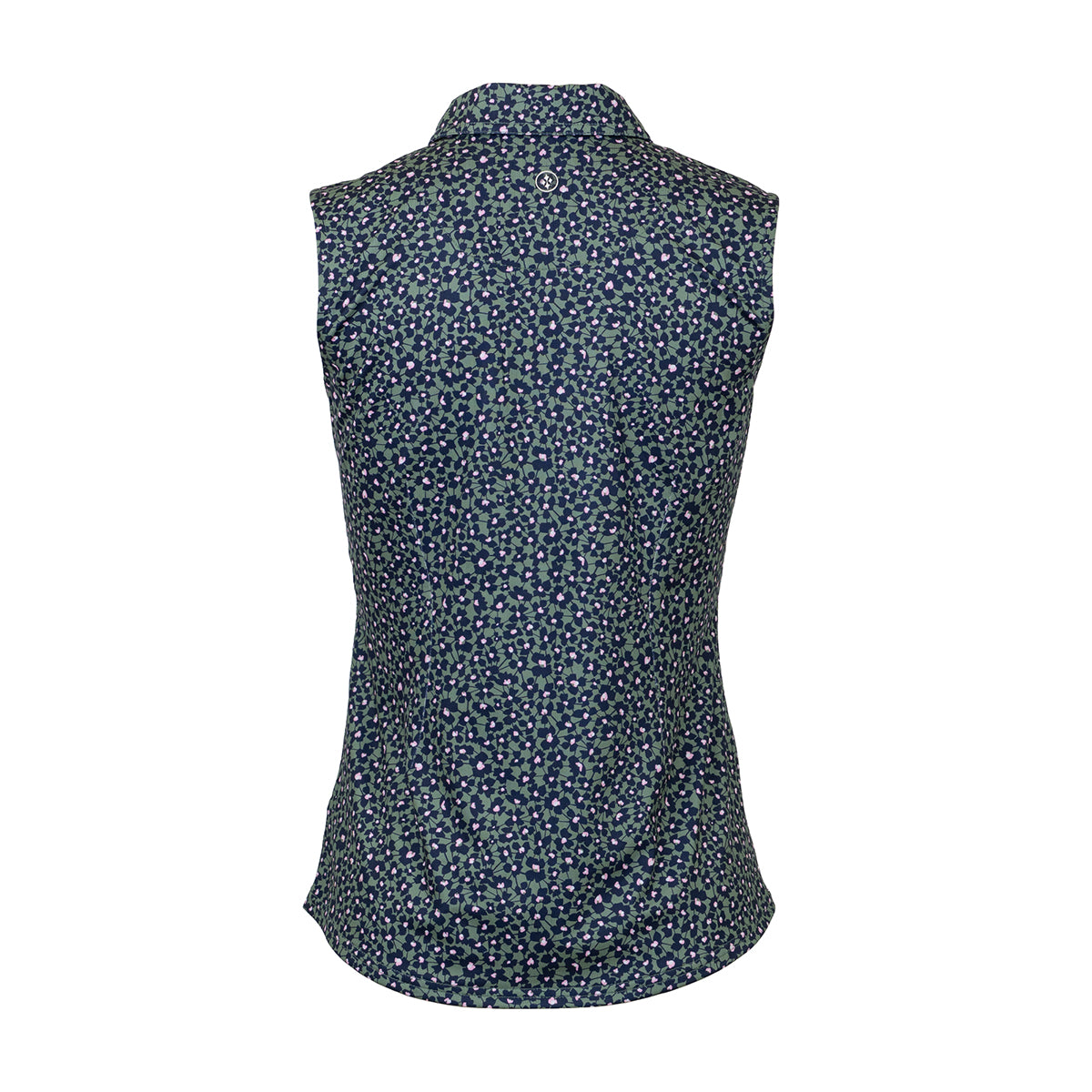 Sleeveless Polo-DLG